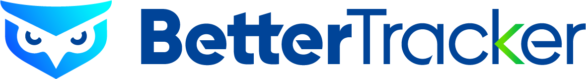 BetterTracker Logo - for Light BG