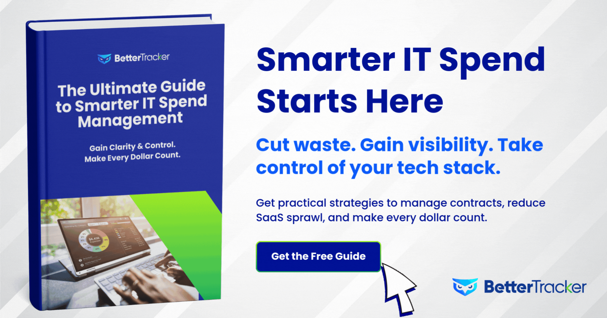 eGuide - Direct Guide to Smarter IT Spend Management - social